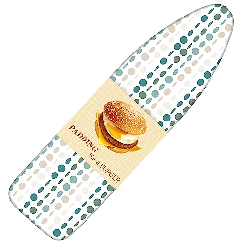 BNDX Heat Resistant Ironing Board Cover and Pad