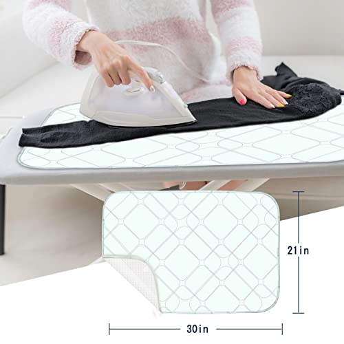 Heat and Scorch Resistant Ironing Mat