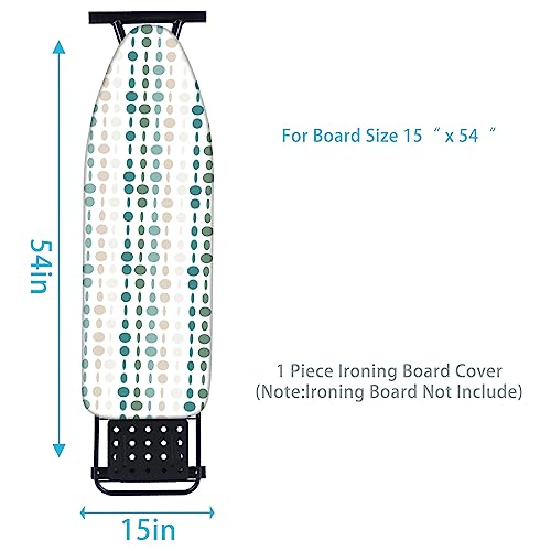 BNDX Heat Resistant Ironing Board Cover and Pad