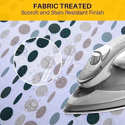 BNDX Heat Resistant Ironing Board Cover and Pad